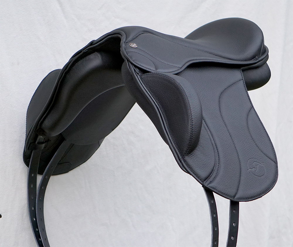 Gaiter Dressage V1 (treeless with padded flaps), black - 26