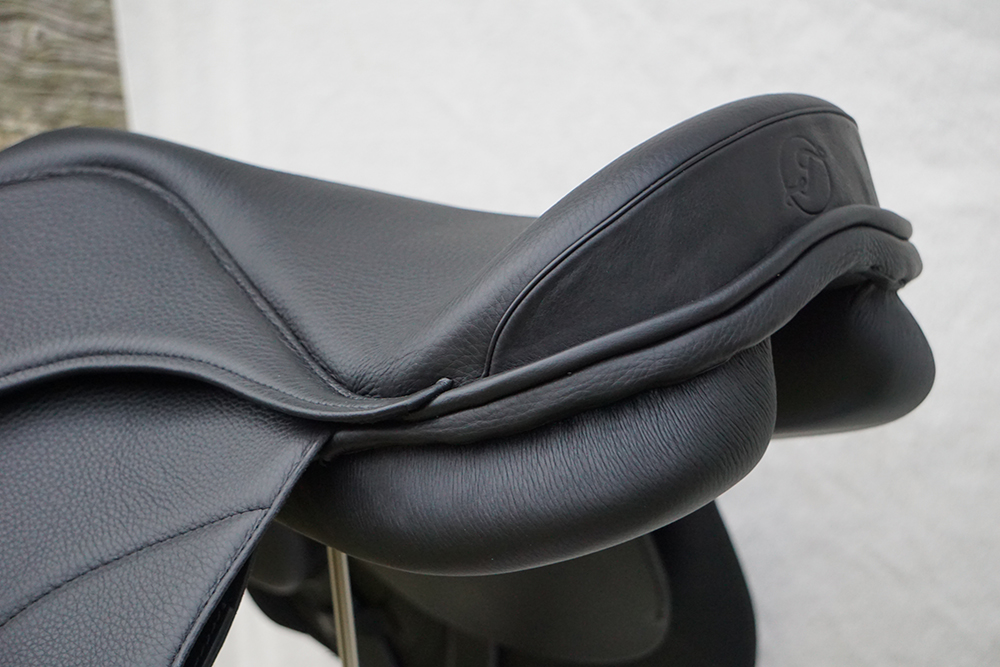Gaiter Dressage V1 (treeless with padded flaps), black - 27