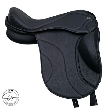 Gaiter Dressage V1 (bomlös med vadderade kåpor), svart