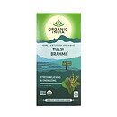 Tulsi Brahmi / Gotu Kola Tea Org, 25  teabags Organic India