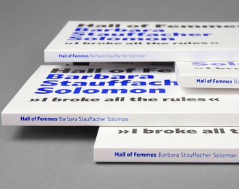 Barbara Stauffacher Solomon
