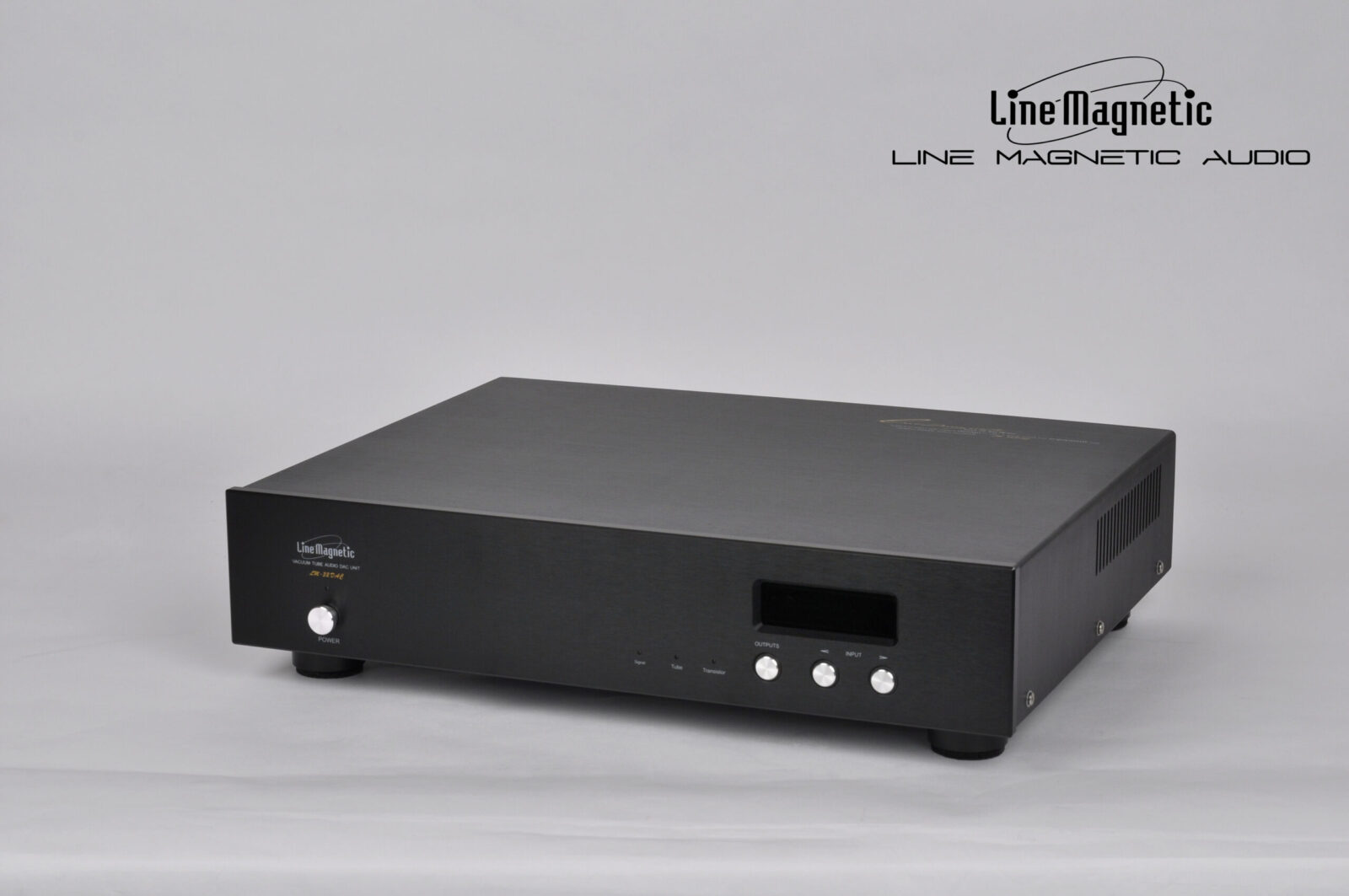 Line Magnetic LM-32 DAC, PCM, DSD & Rör i utgångssteget
