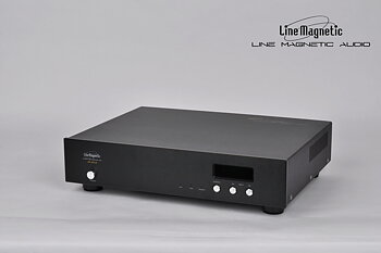 Line Magnetic LM-32 DAC, PCM, DSD & Rör i utgångssteget