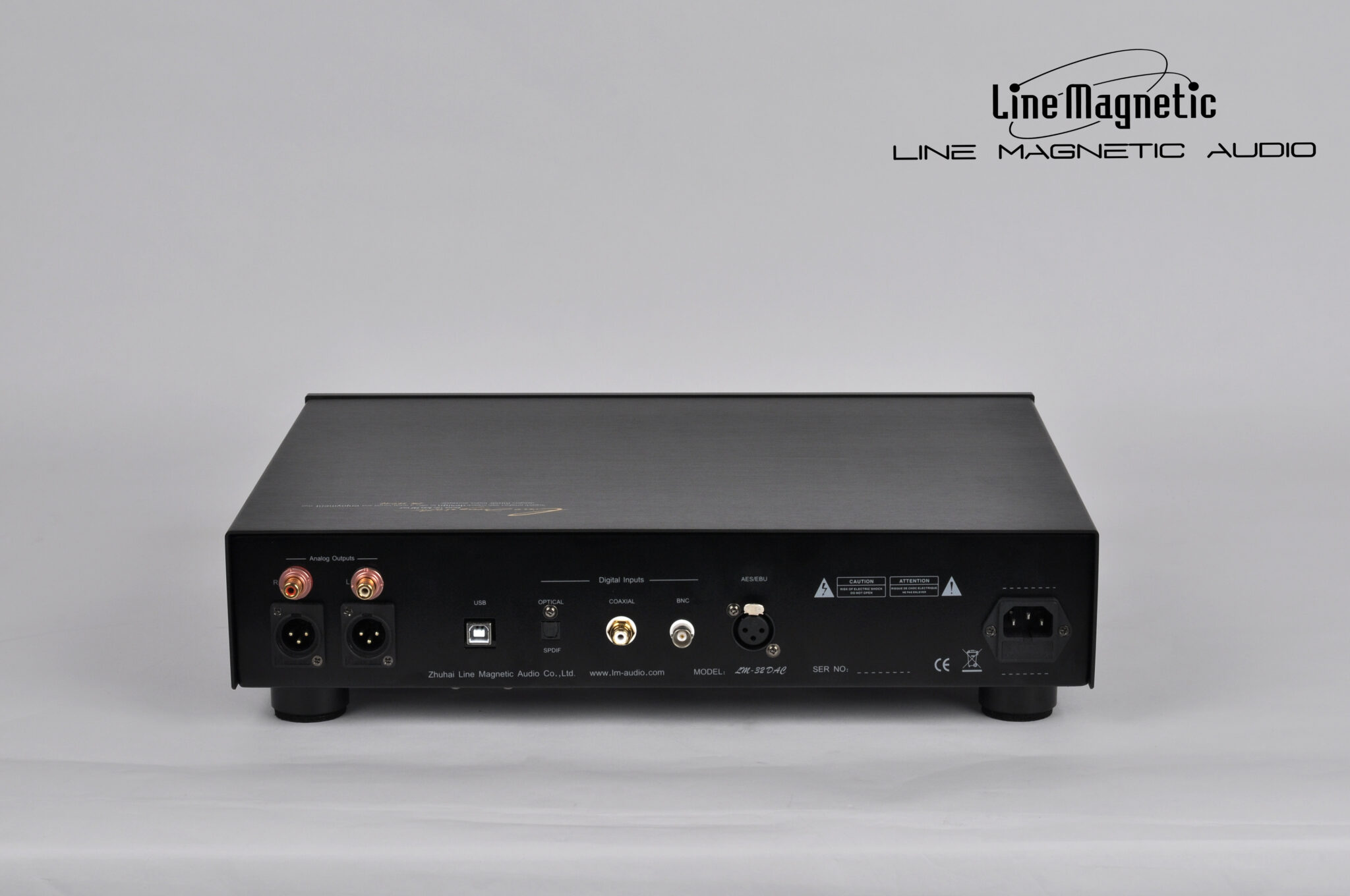 Line Magnetic LM-32 DAC, PCM, DSD & Rör i utgångssteget - 2