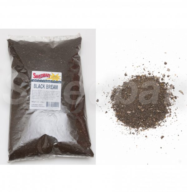 Black Bream är ett sött allaround mäsk från swedbait