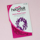 Heartfelt - Komplett set i 2 delar- Petite pansy frame - 2