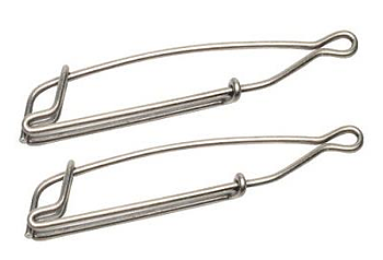 Scotty 1155 is a stacker clamp for deep rigs comes in two packs