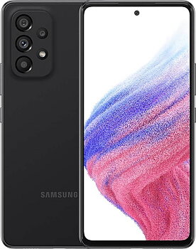 Samsung Galaxy A53 5G SM-A536B/DS Dual SIM 128GB - 1 År Garanti Begagnad i Nyskick - Svart