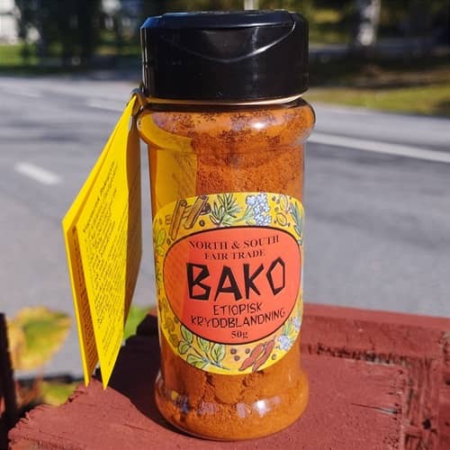 Etiopisk peppar, Bakopeppar, Berbere - 2