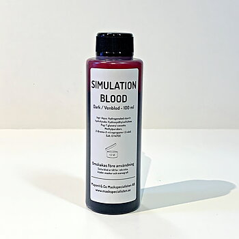 Simulation Blood Dark  - 100 ml