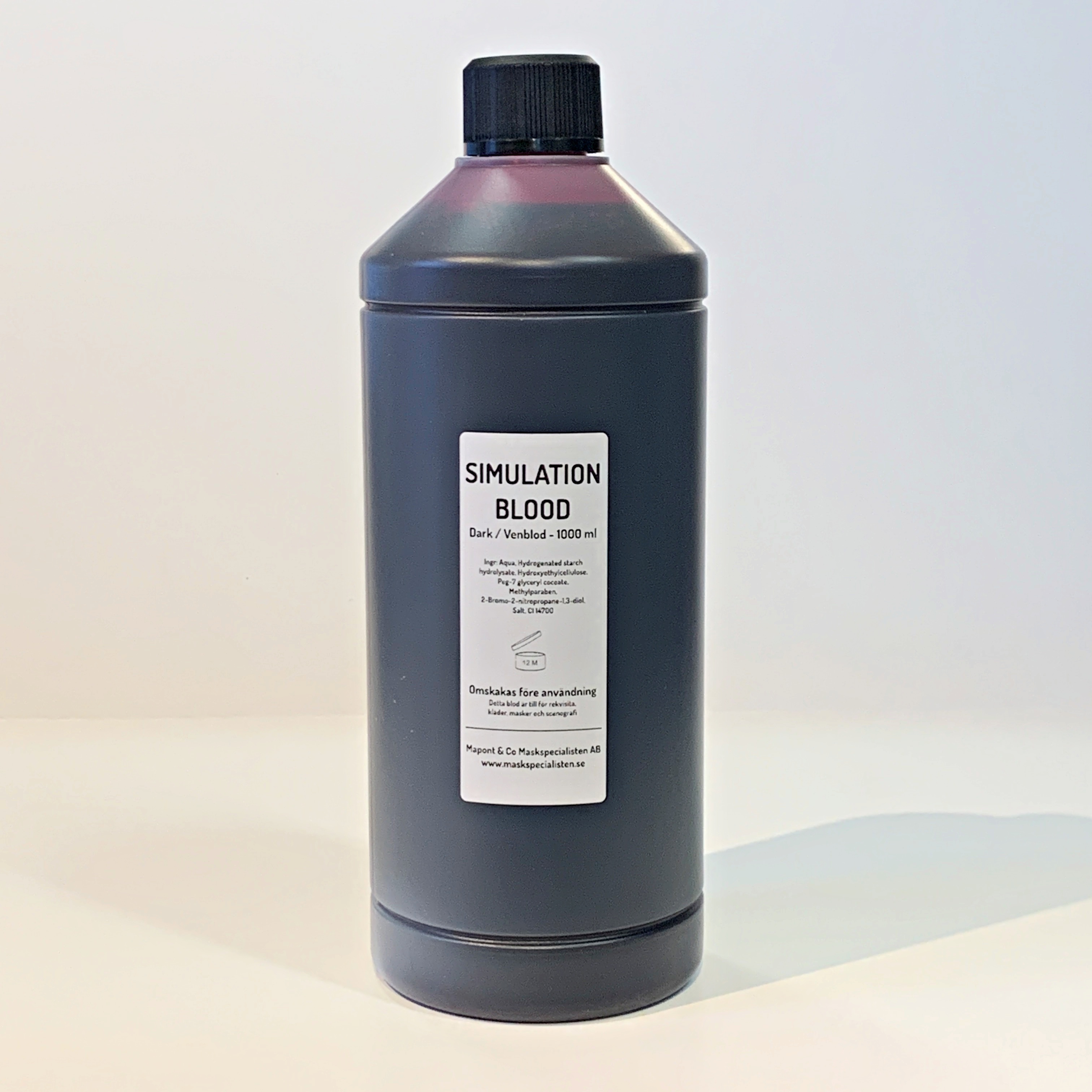 Simulation Blood Dark  - 1000 ml