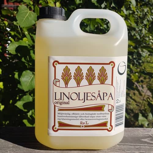 Linoljesåpa, original, Grunne - 3
