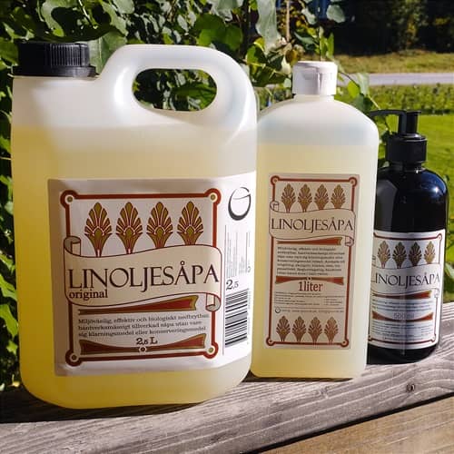 Linoljesåpa, original, Grunne - 5