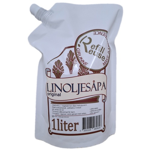 Linoljesåpa, original, Grunne - 4