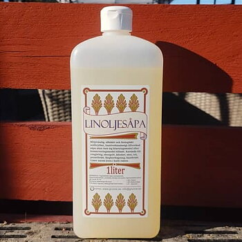 Linoljesåpa, original, Grunne
