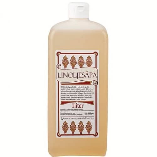 Linoljesåpa, original, Grunne - 6