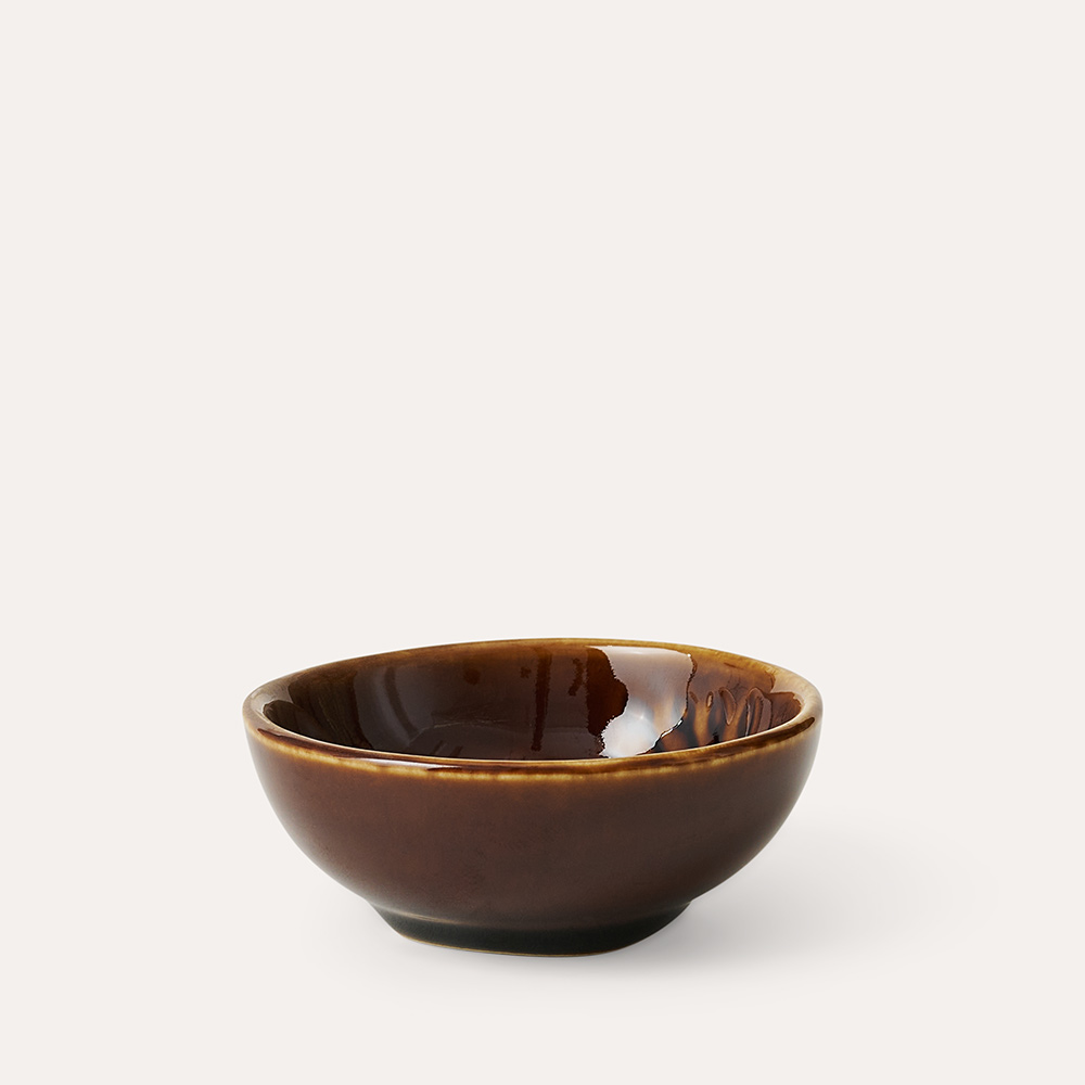 Sthål Small Dip Bowl Coffee Arabesque