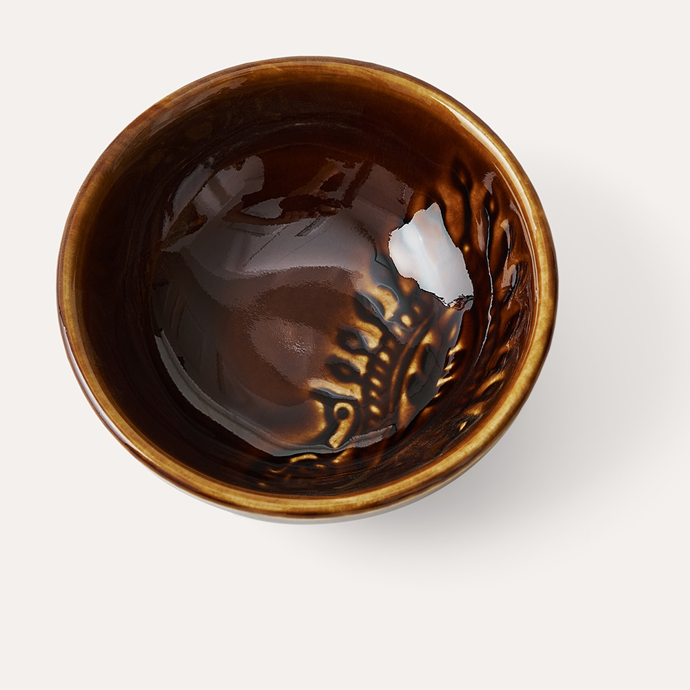 Sthål Small Dip Bowl Coffee Arabesque - 2