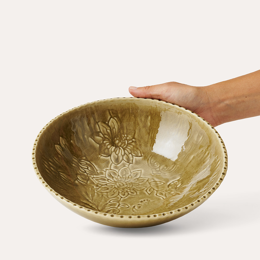 Sthål Salladsskål Sand Arabesque - 5