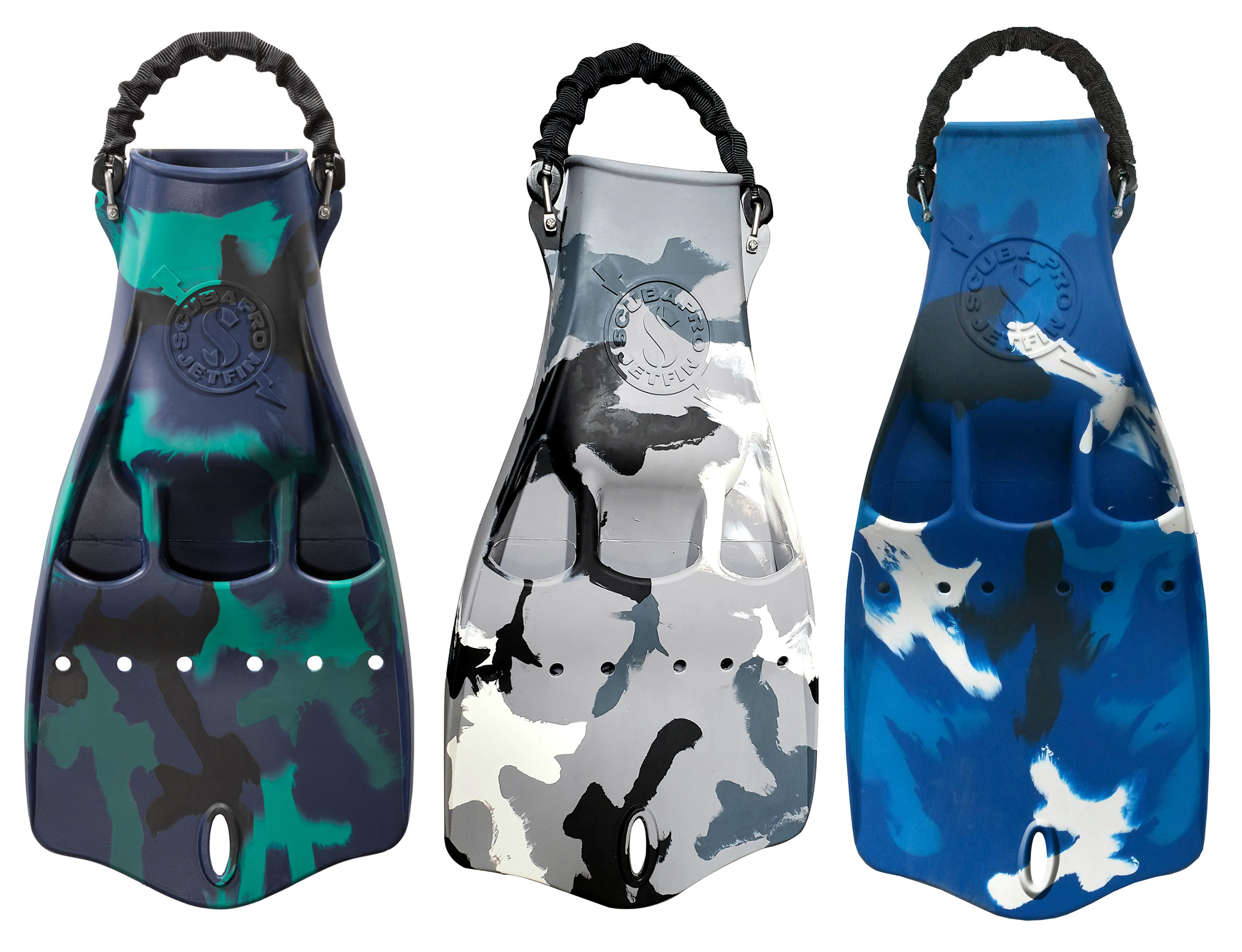 Scubapro Jetfin Camo