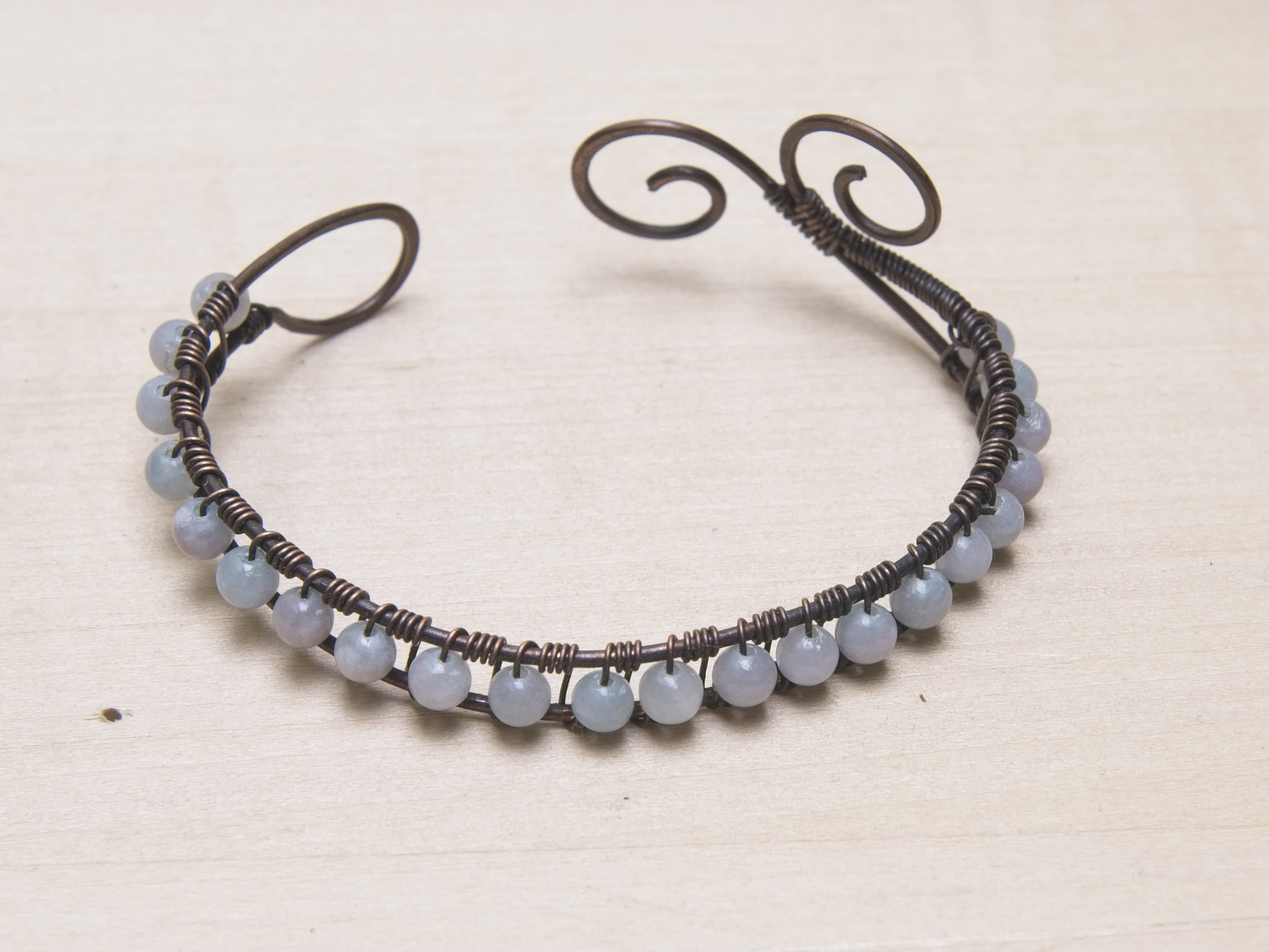 Koppar cuff