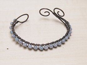 Koppar cuff