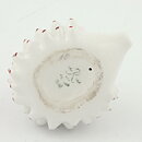 Marianne Westman (1960s) White Hedgehog with Red Spines 8 cm