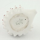Marianne Westman (1960s) White Hedgehog with Red Spines 8 cm