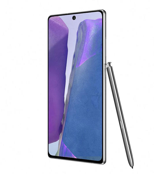 Samsung Galaxy Note 20 SM-N981B/DS 5G Dual SIM 8GB RAM 256GB - 1 År Garanti Begagnad - Svart