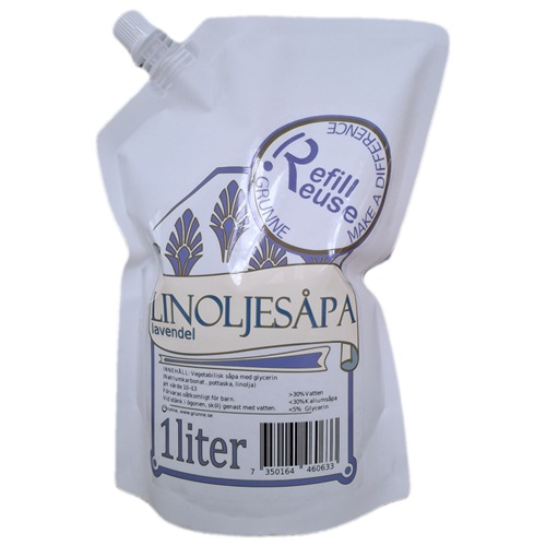 Linoljesåpa, Lavendel, Grunne - 4