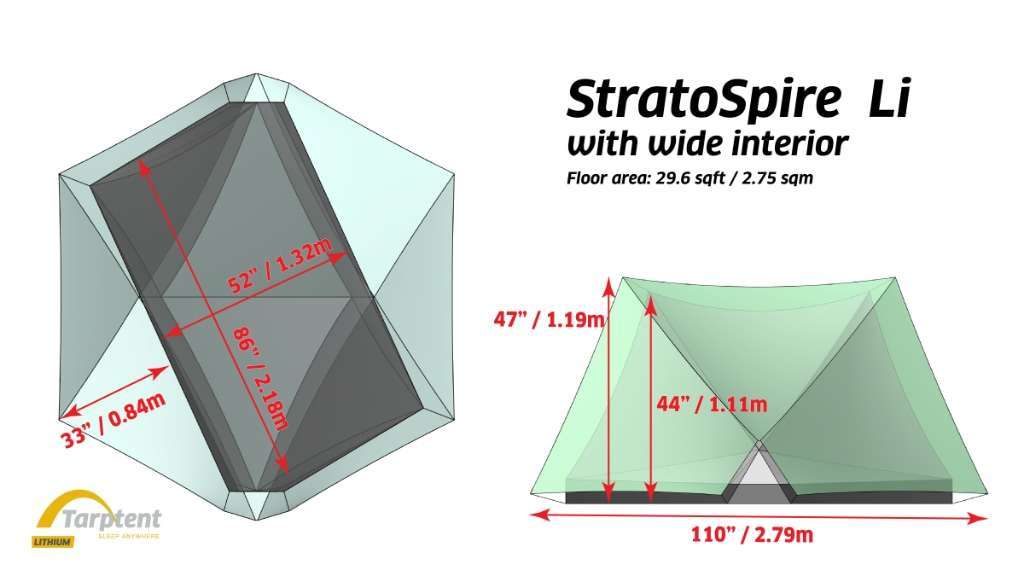Tarptent Stratospire Li - 11