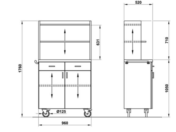 Service station Polar2AP - 3
