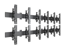 M Wallmount Pro MBW3X2U Push In Pop Out 