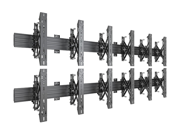 M Wallmount Pro MBW3X2U Push In Pop Out 
