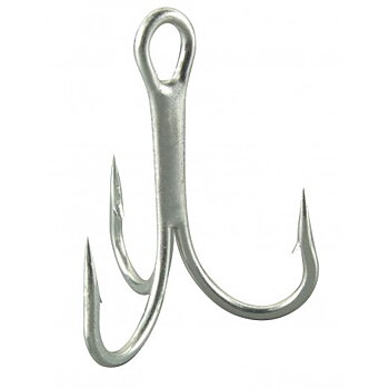 Gamakatsu 22n is a saltwater resistant sea fishing treble hook