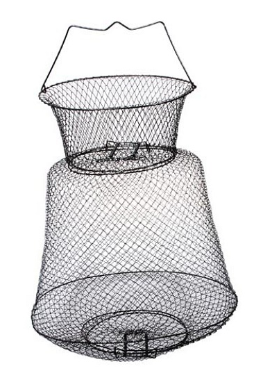 robust steel fish sump. popular sump also for crayfish