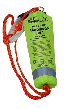 Wiggler rescue line 25m Great safety for activities on ice