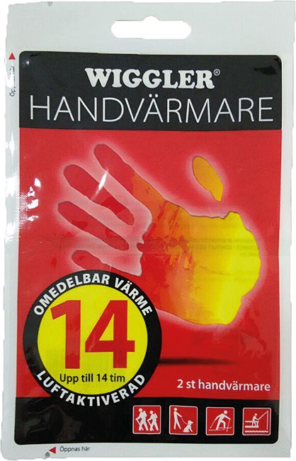 Inexpensive hand warmers that keep you warm for up to 14 hours. Can be crucial when days are cold
