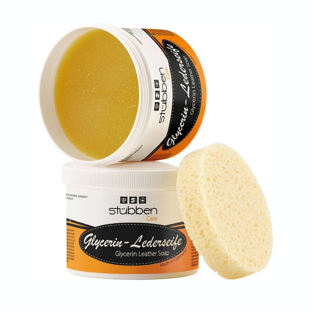 STÜBBEN GLYCERIN SADDLE SOAP 500G - 2