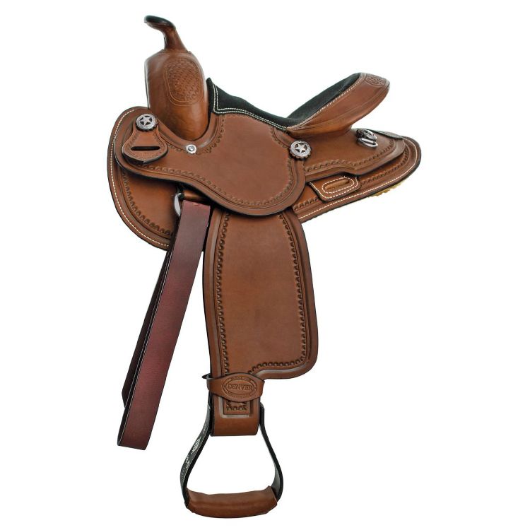 Denver westernsadel ponny 12" - 5