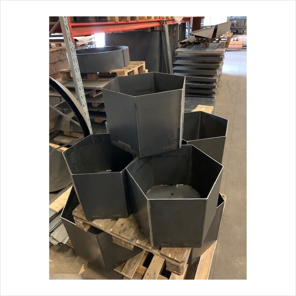 Herting - Planteringskärl corten Ø550 mm - 3