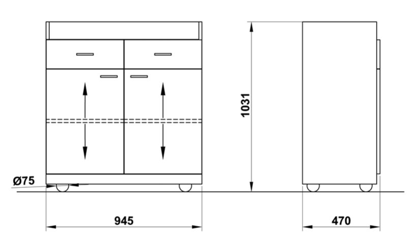 Servicestation PERSEO B/2 - 4