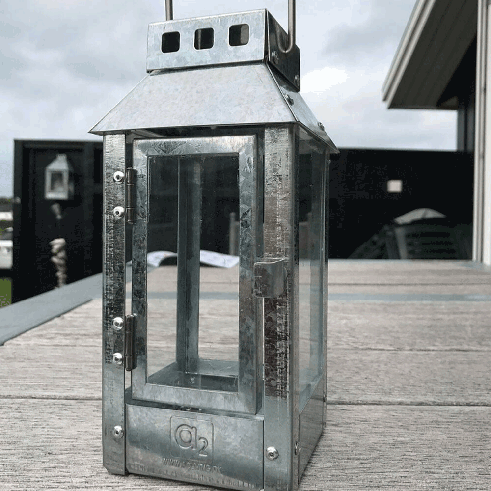 LYKTA I DANSK DESIGN, GALVAD, 3strl