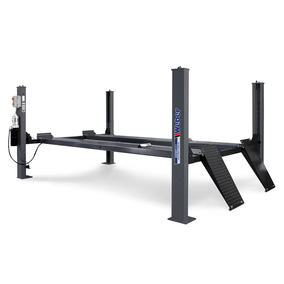 4-Pelarlyft  Weber Expert Serie Autolift 6.4