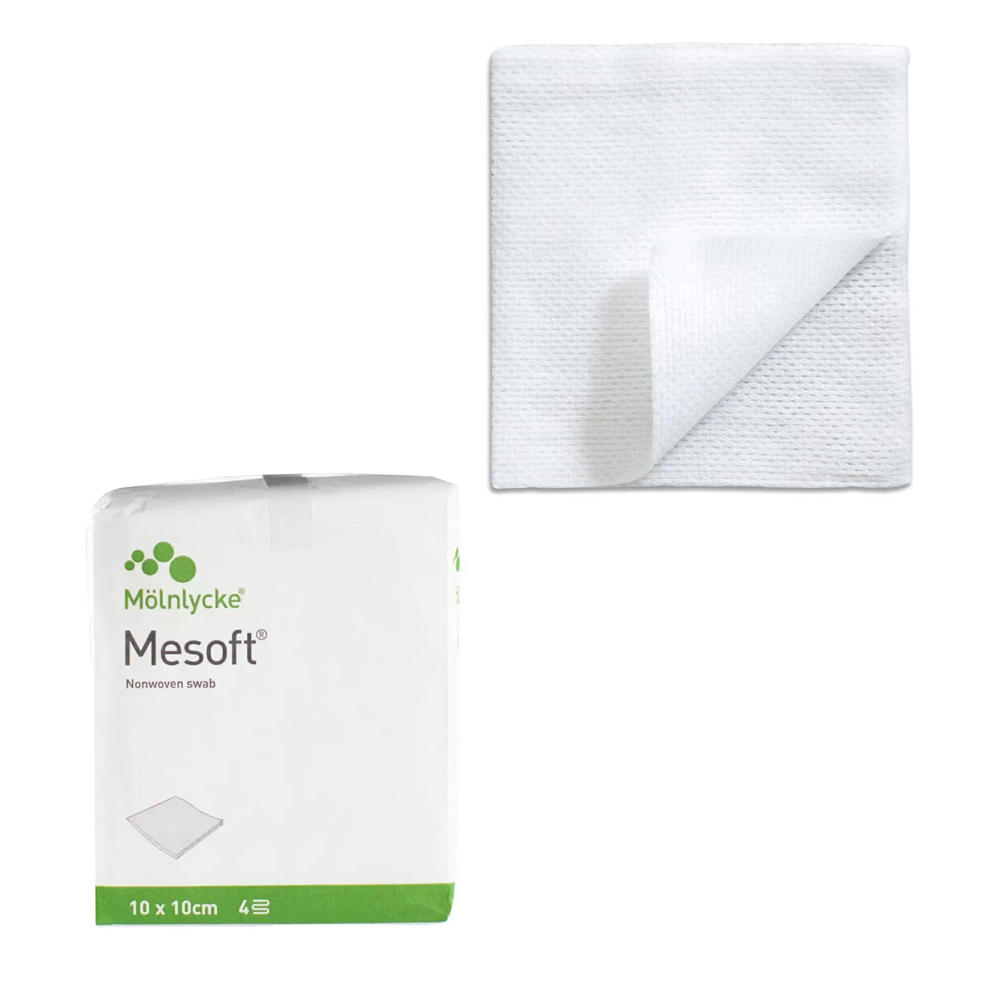Mesoft® Gauze10x10cm, 100 st.