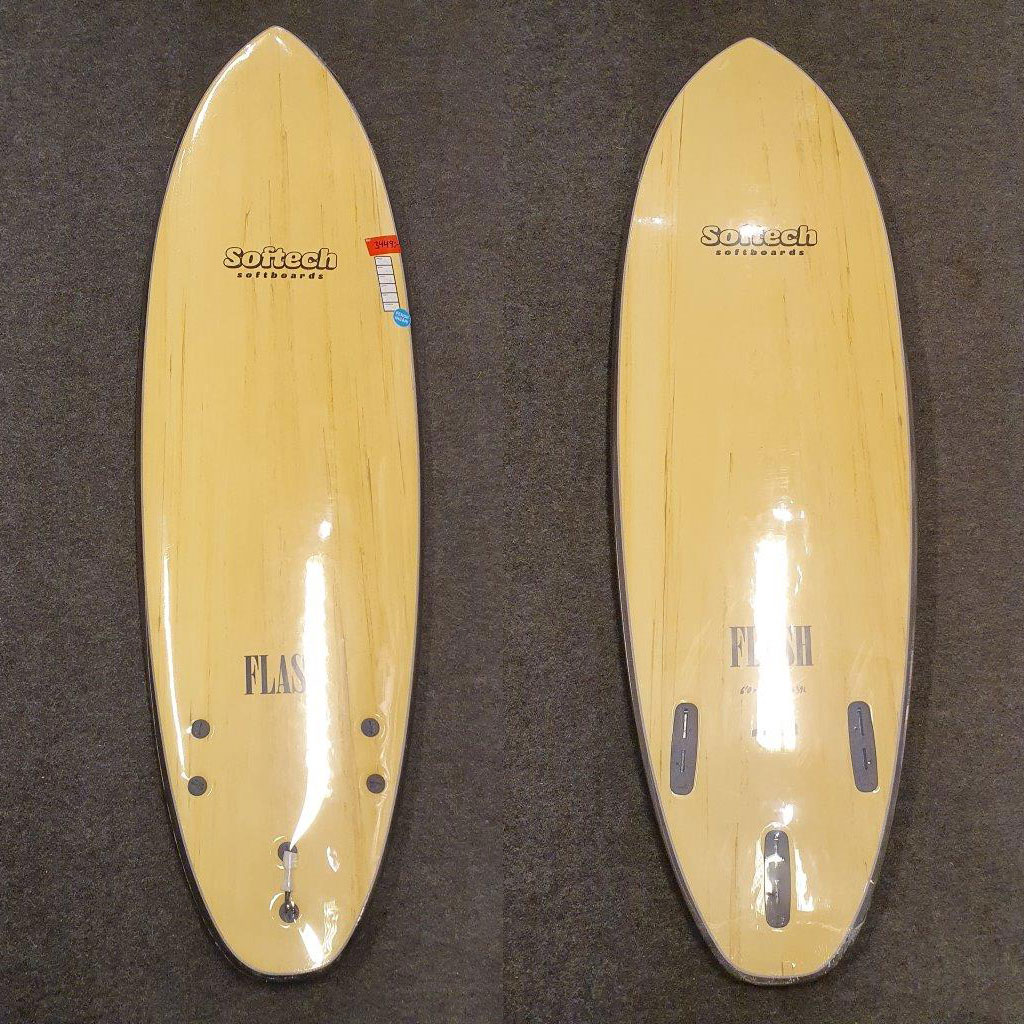 Softech vågsurfingbräda Flash E.G softboard - Surfers Paradise