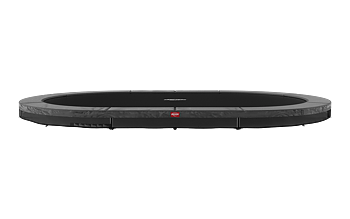 Studsmatta BERG GRAND InGround Favorit Grey oval 520x345 AirFlow Sport