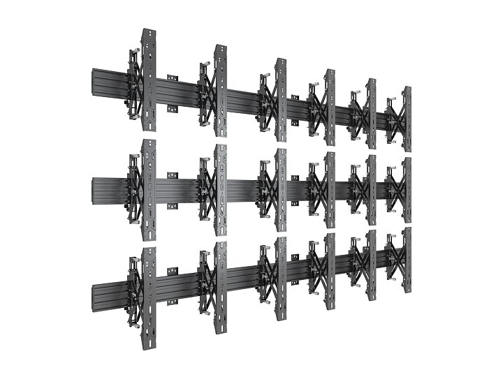 M Wallmount Pro MBW3X3U Push In Pop Out 