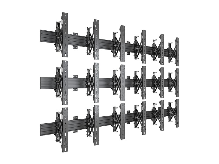 M Wallmount Pro MBW3X3U Push In Pop Out 