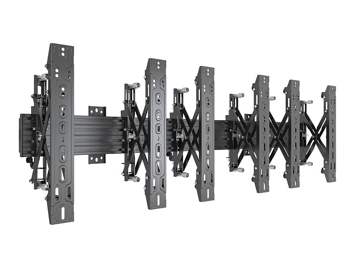 M Wallmount Pro MBW3x1UP Push In Pop Out Portrait